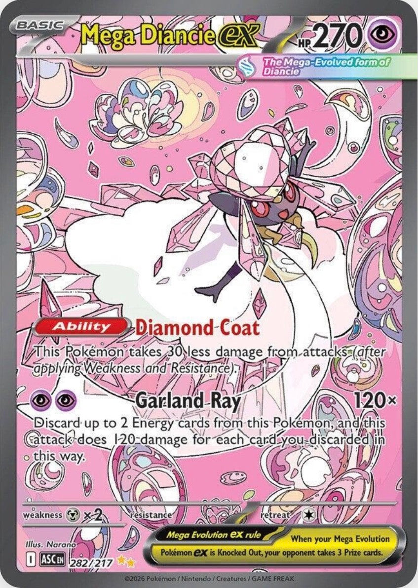 Mega Diance EX 282/217