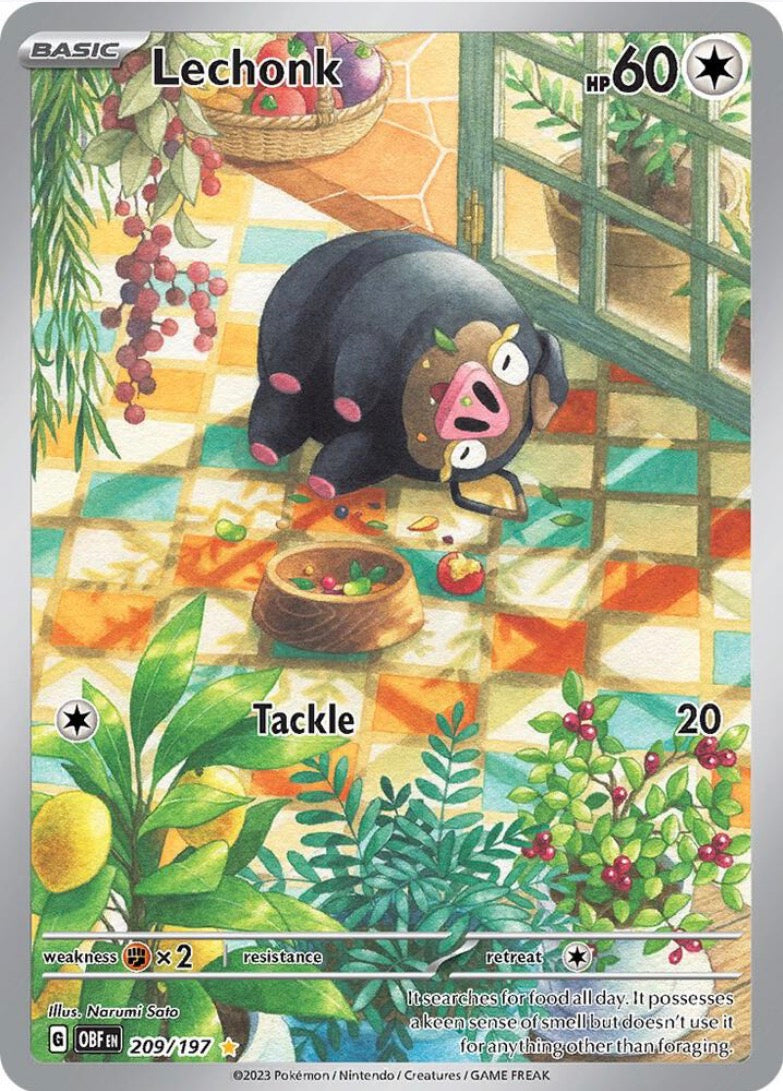 Lechonk 209/197