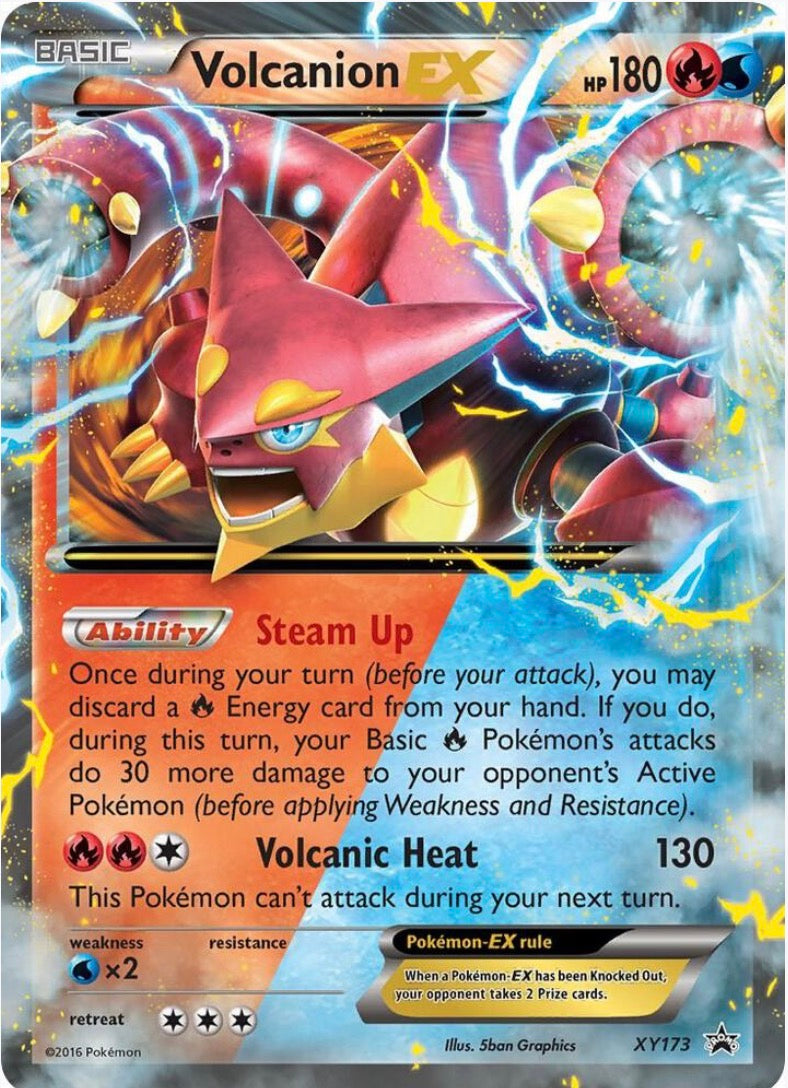Volcanion EX XY173 Promo