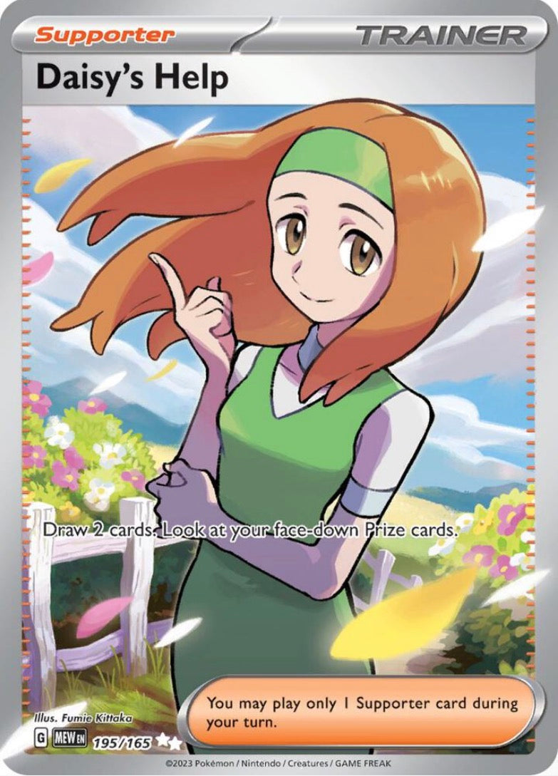 Daisy’s Help 195/165