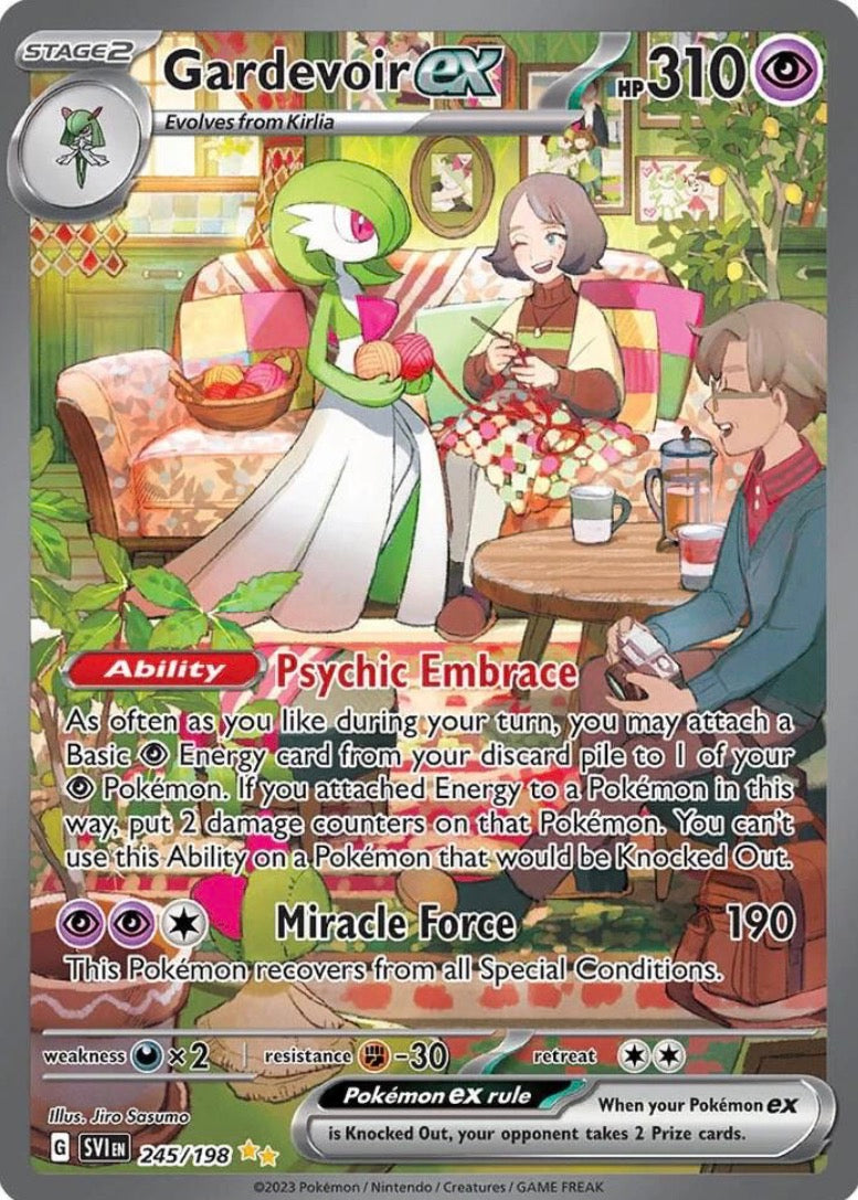 Gardevoir Ex 245/198