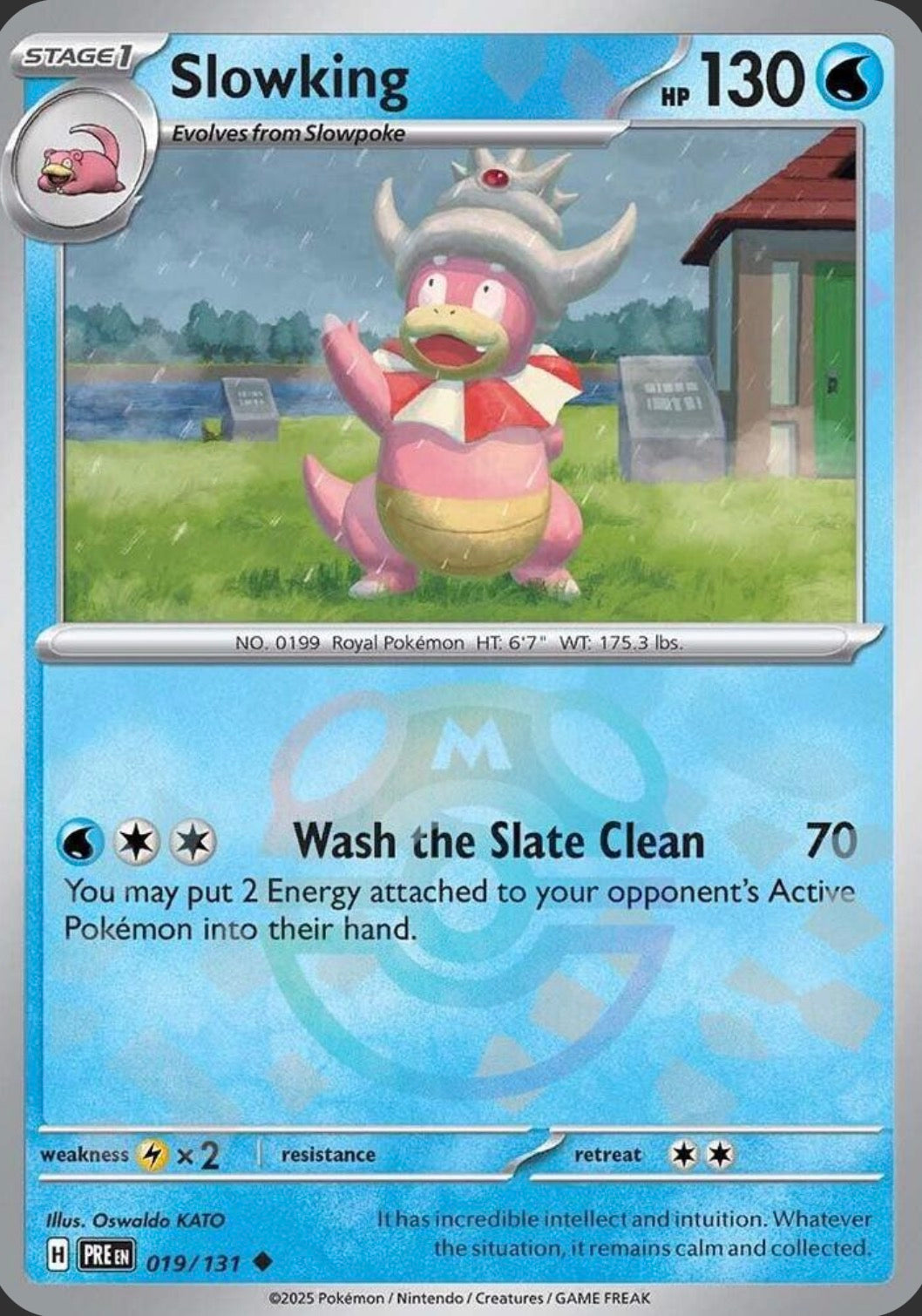 Slowking 019/131 Masterball