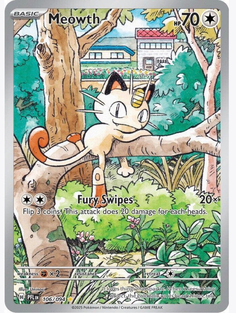 Meowth 106/094
