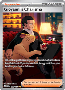 Giovanni’s Charisma 204/165