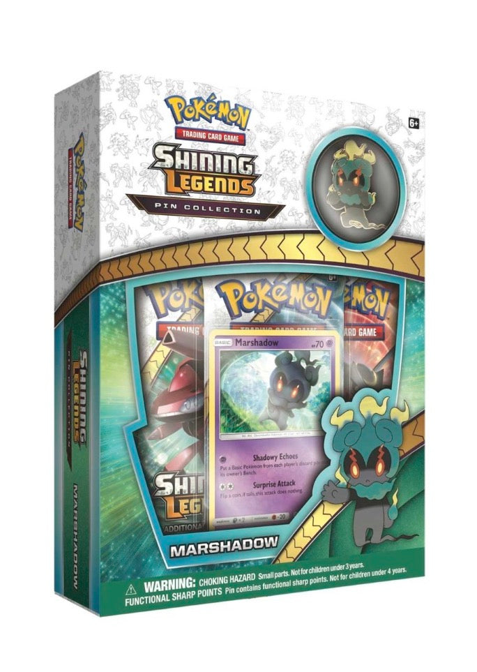 Shining Legends Pin Collection (Zoroark y Marshadow)