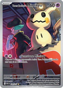 Team Rocket’s Mimikyu 238/217