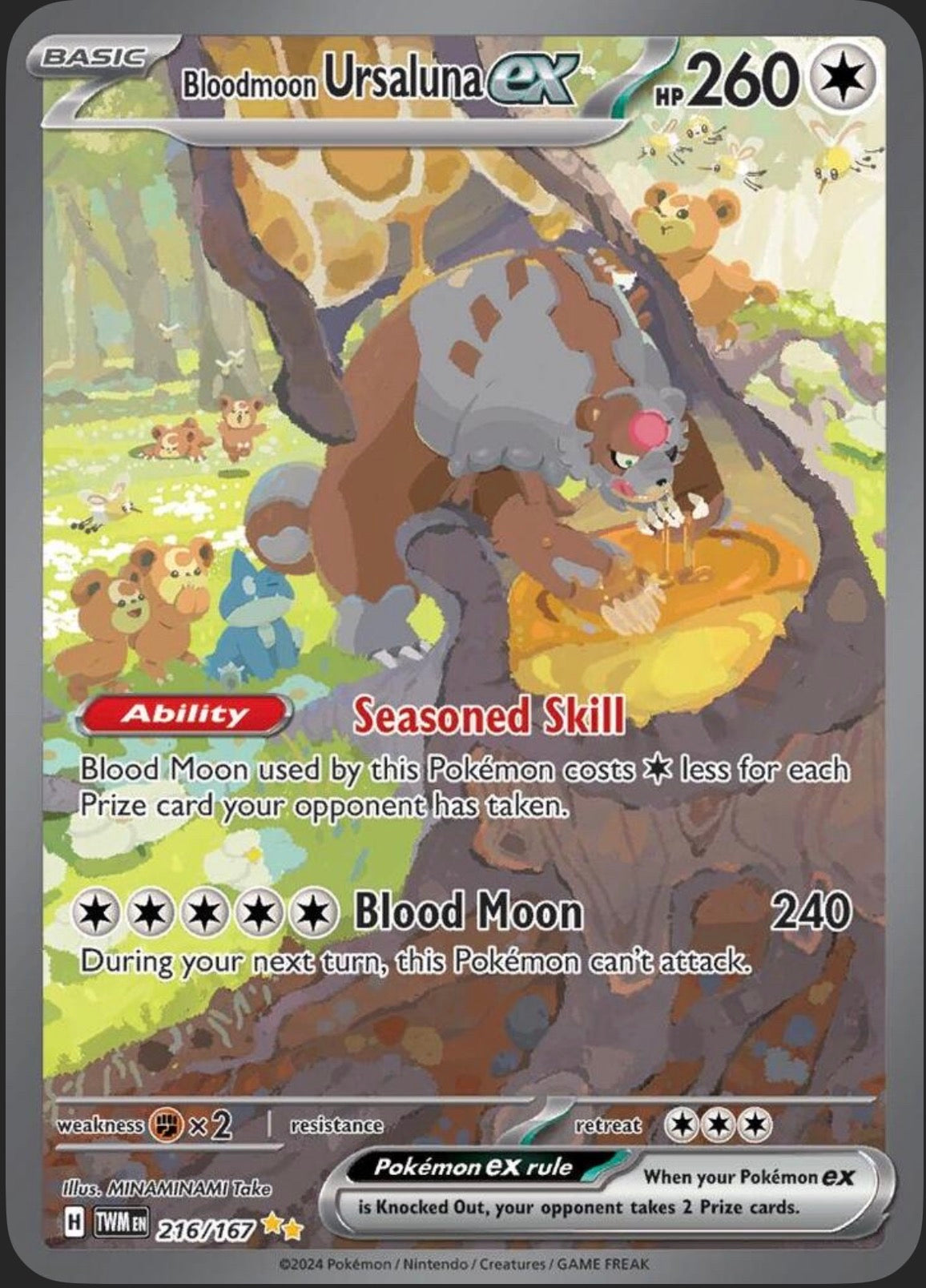 Bloodmoon Ursaluna EX 216/167