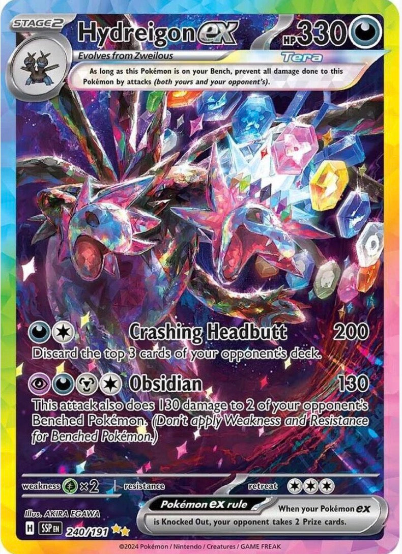 Hydreigon EX 240/191