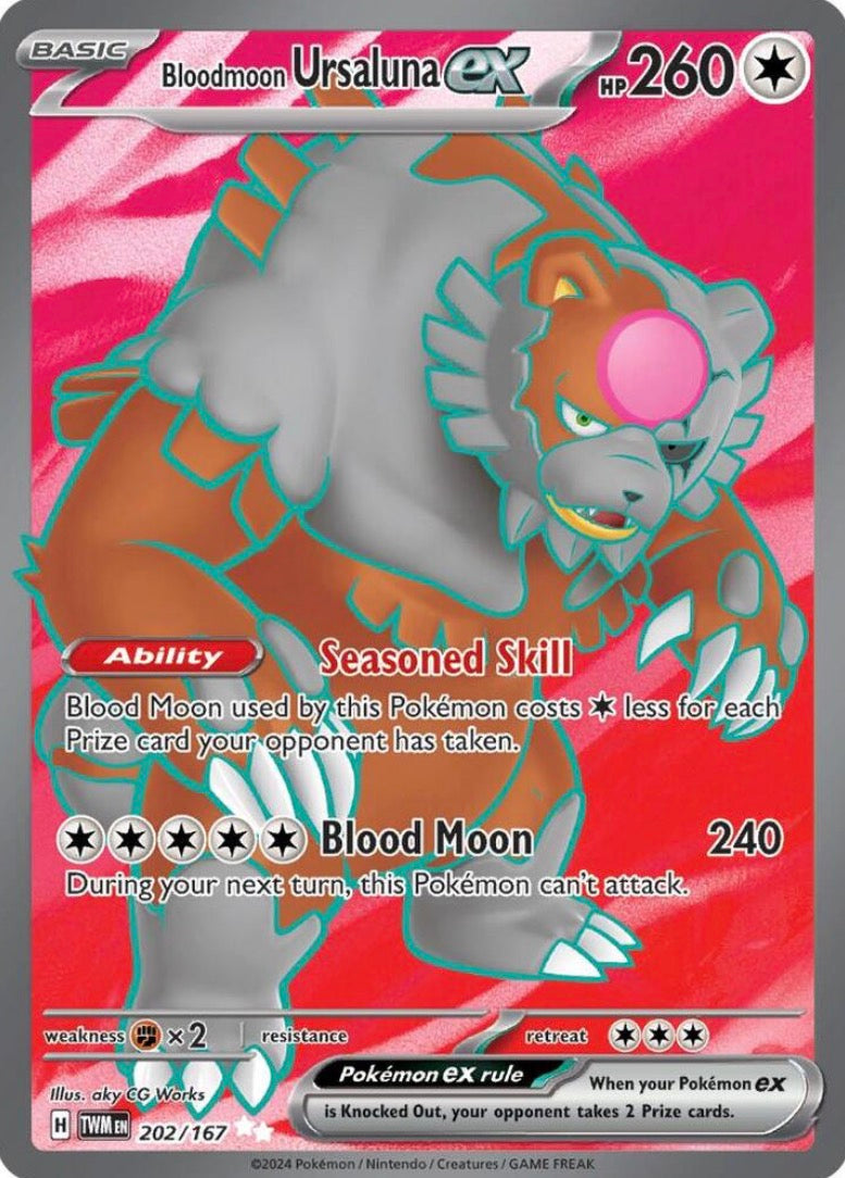 Bloodmoon Ursaluna EX 202/167