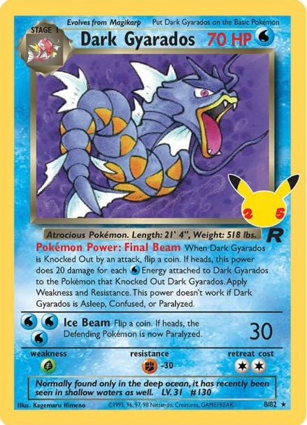 Dark Gyarados 8/82