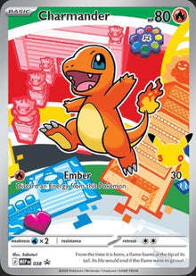 Charmander 038 promo
