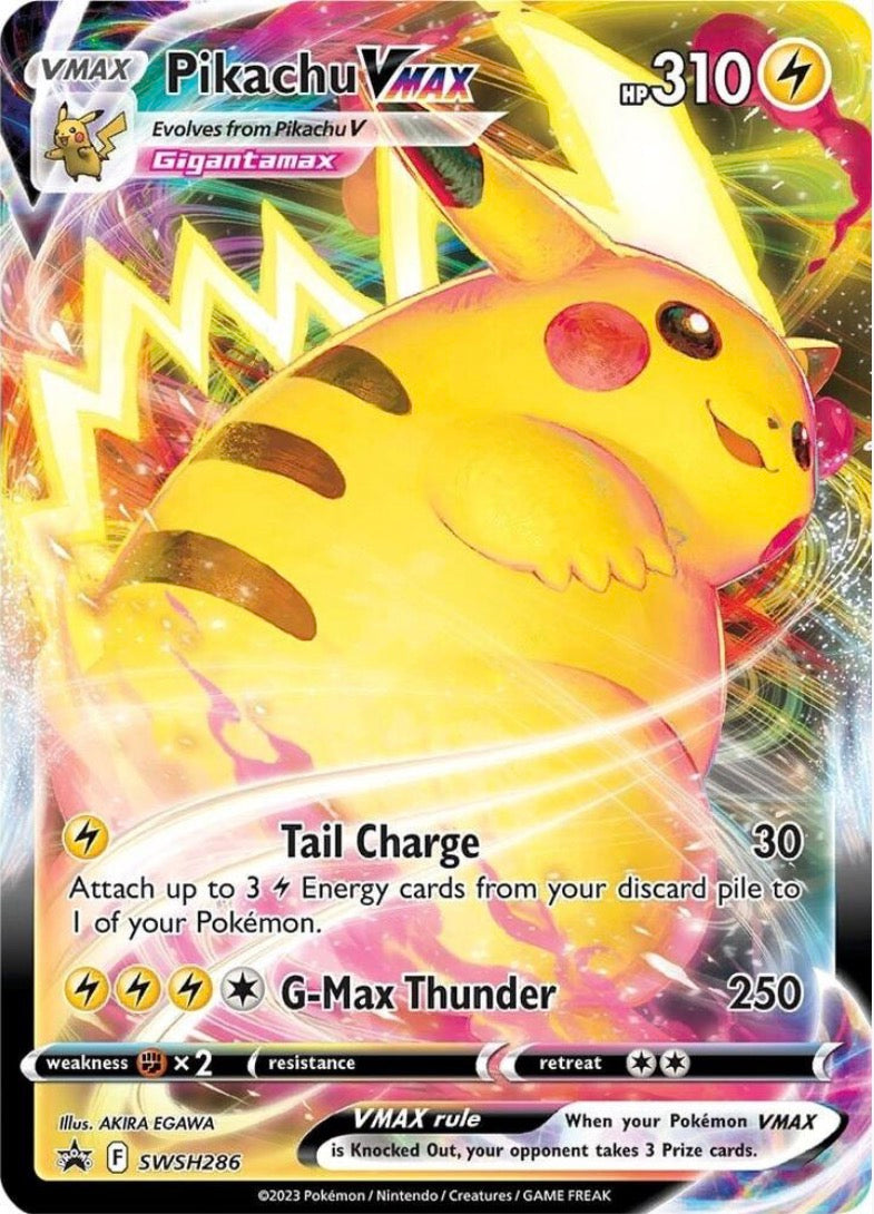 Pikachu VMAX SWSH286 Promo