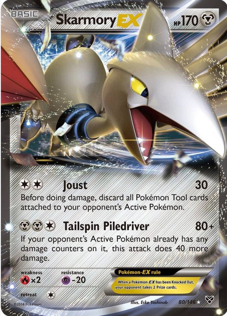 Skarmory EX 80/146