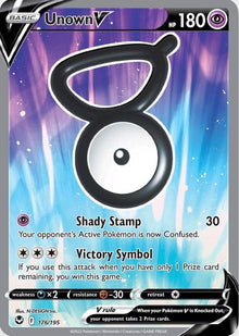 Unown V 176/195