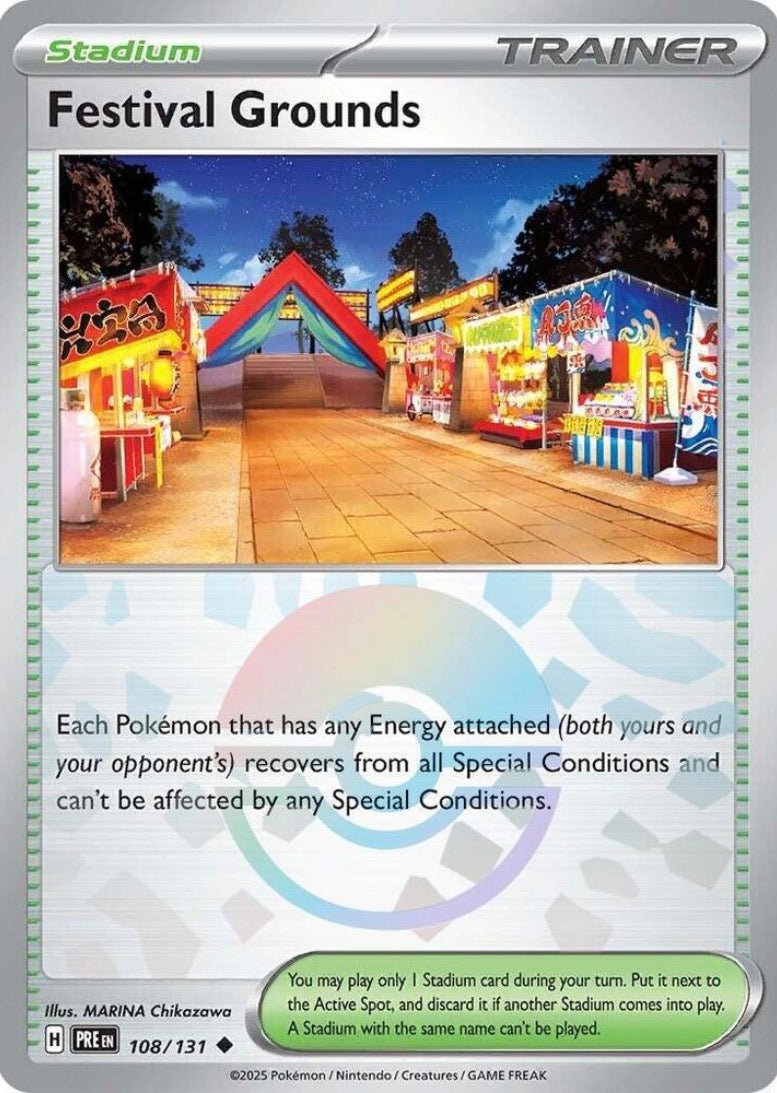 Festival Grounds 108/131 Poke Ball
