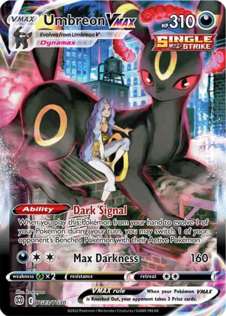 Umbreon VMAX TG23/TG50