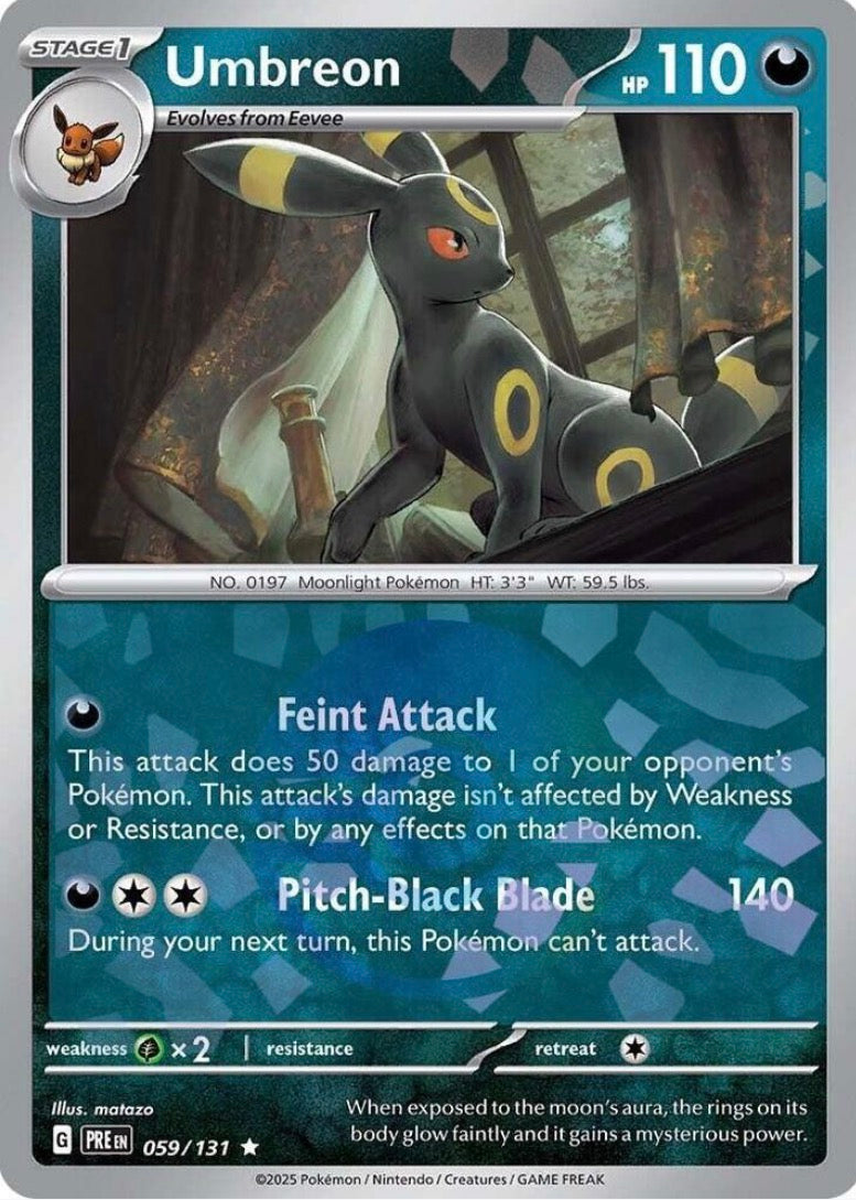 Umbreon 059/131 Poke Ball
