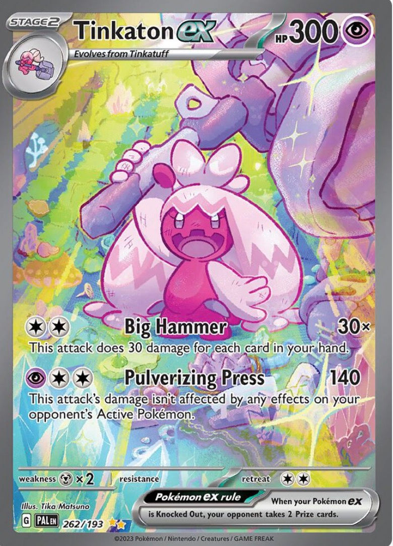 Tinkaton EX 262/193
