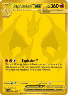 Mega Charizard Y EX 294/217