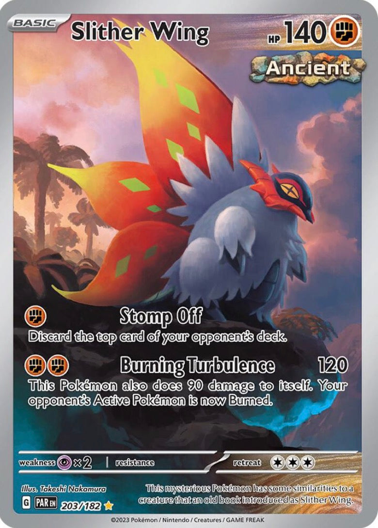 Slither Wing 203/182