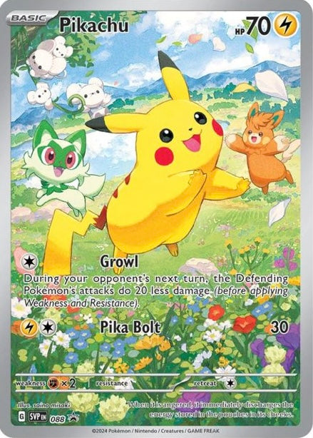 Pikachu 088 Promo