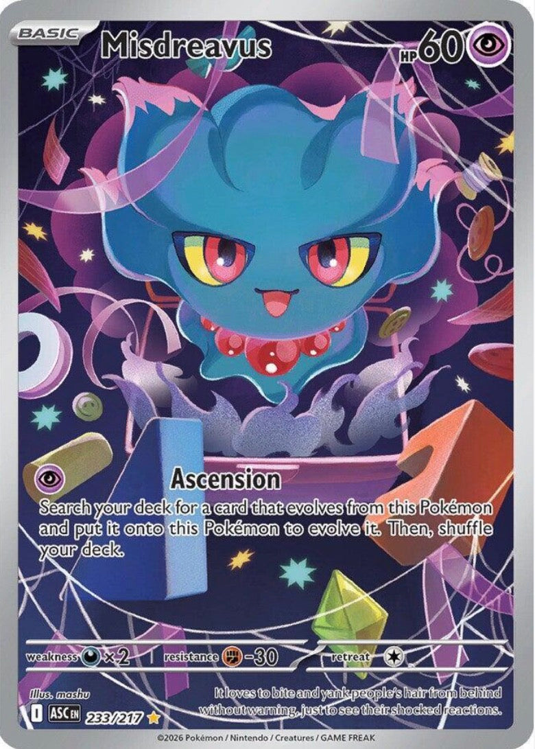 Misdreavus 233/217
