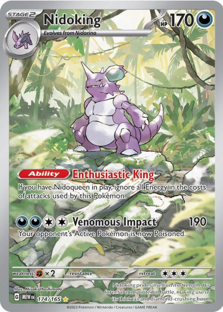 Nidoking 174/165