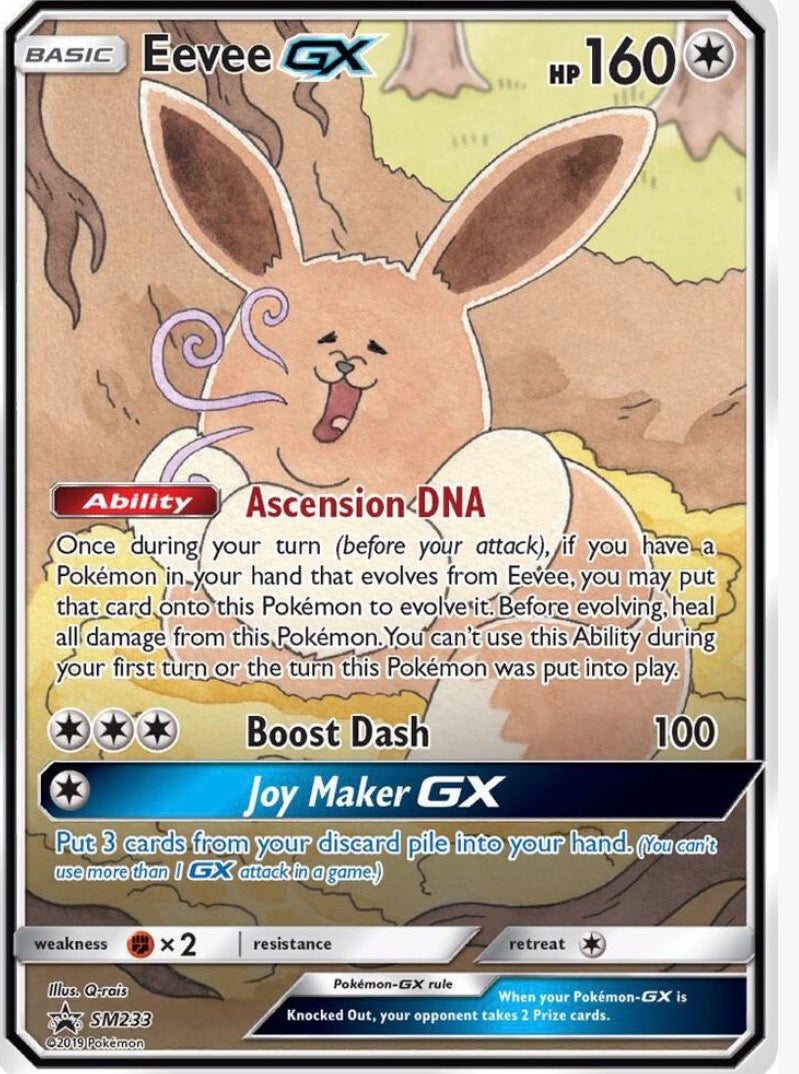 Eevee GX SM233 PROMO