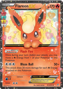 Flareon EX RC6/RC32