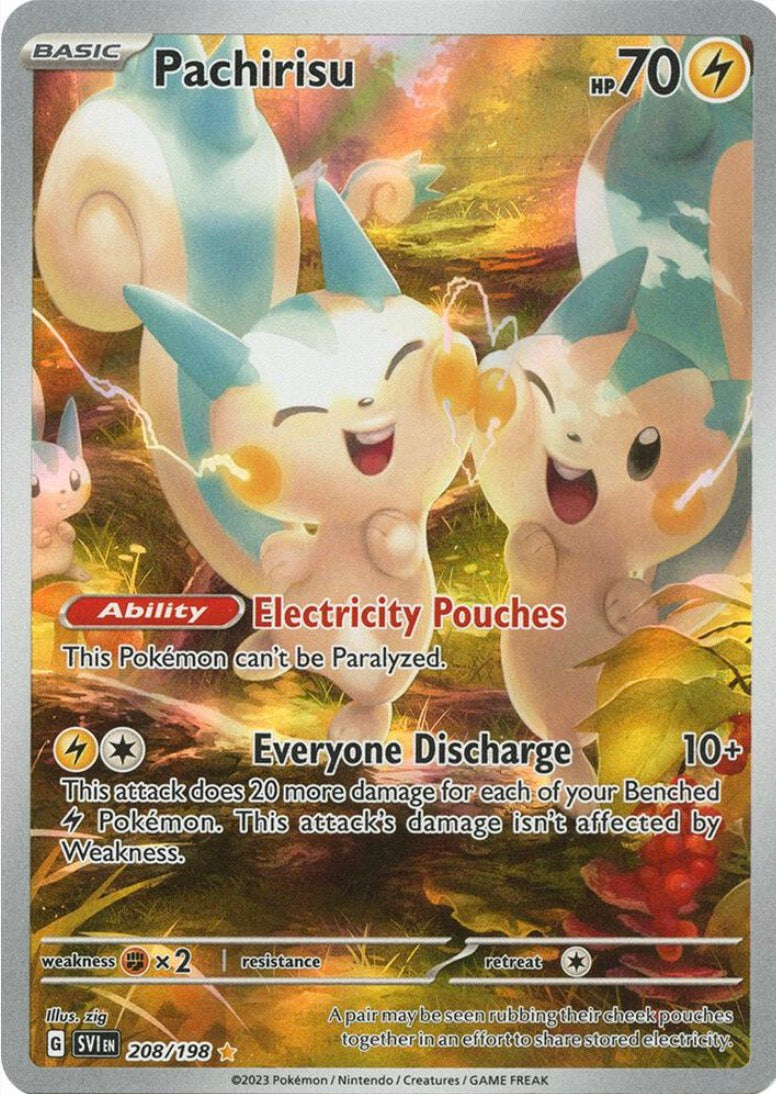 Pachirisu 208/198