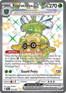 Forretress EX 212/091