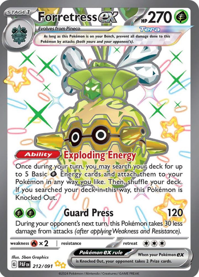 Forretress EX 212/091