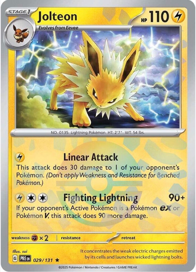 Jolteon 029/131 Poke Ball