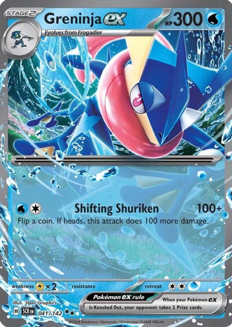 Greninja EX 041/142