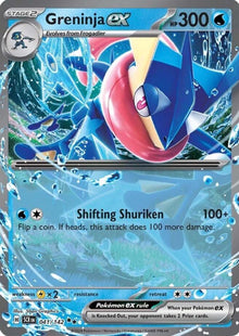 Greninja EX 041/142
