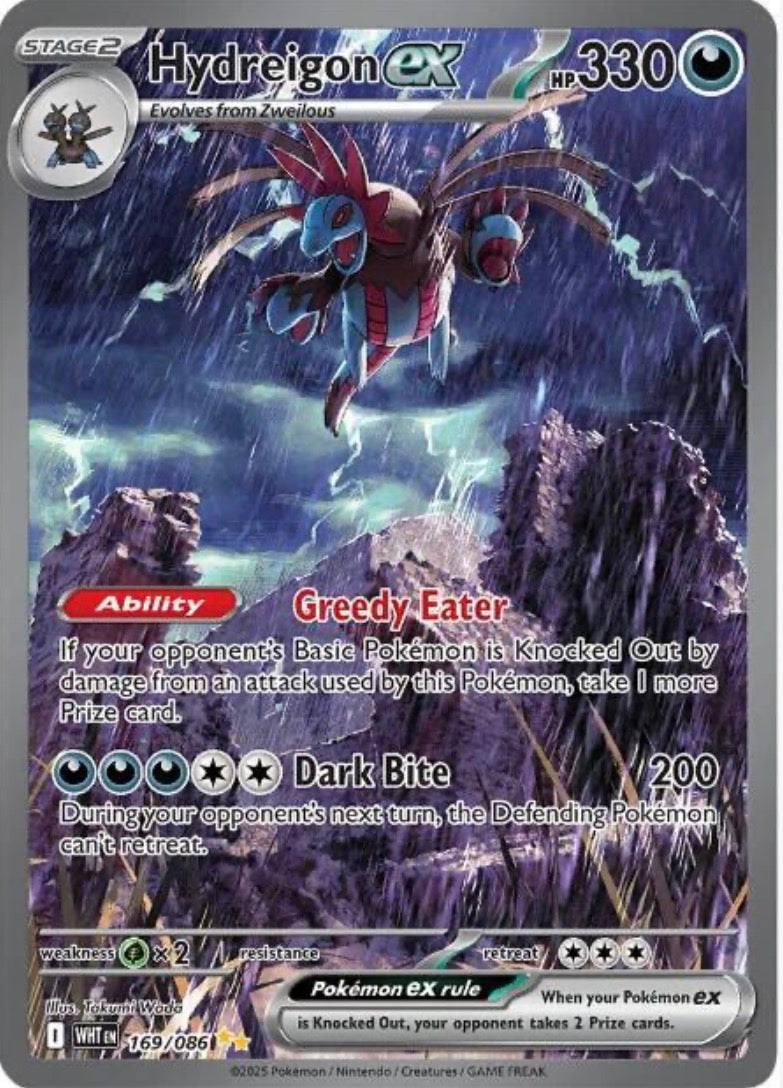 Hydreigon EX 169/086