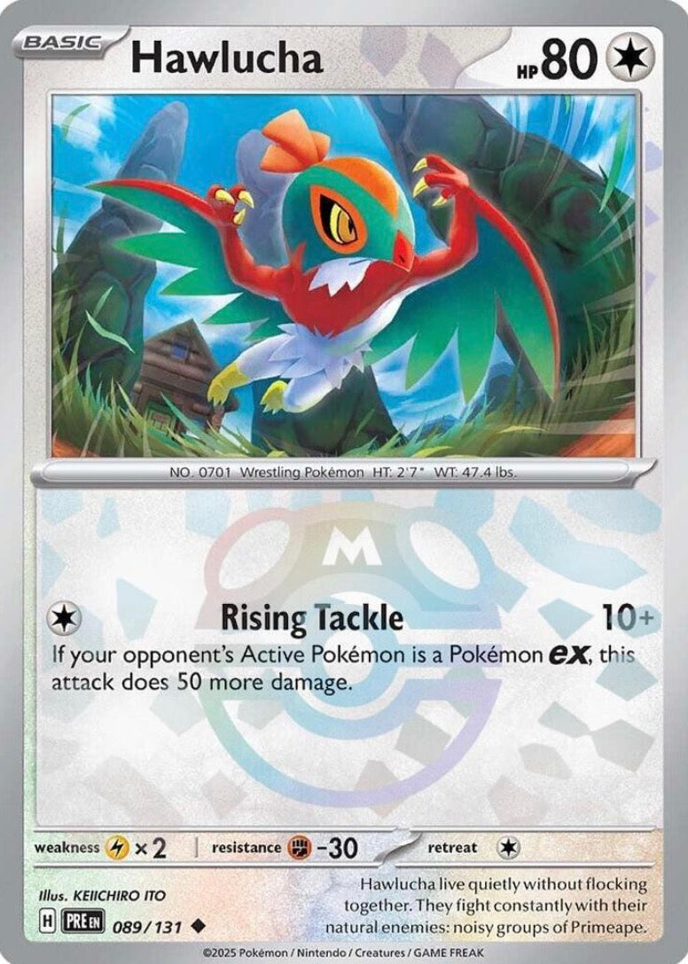 Hawlucha 089/131 Master Ball