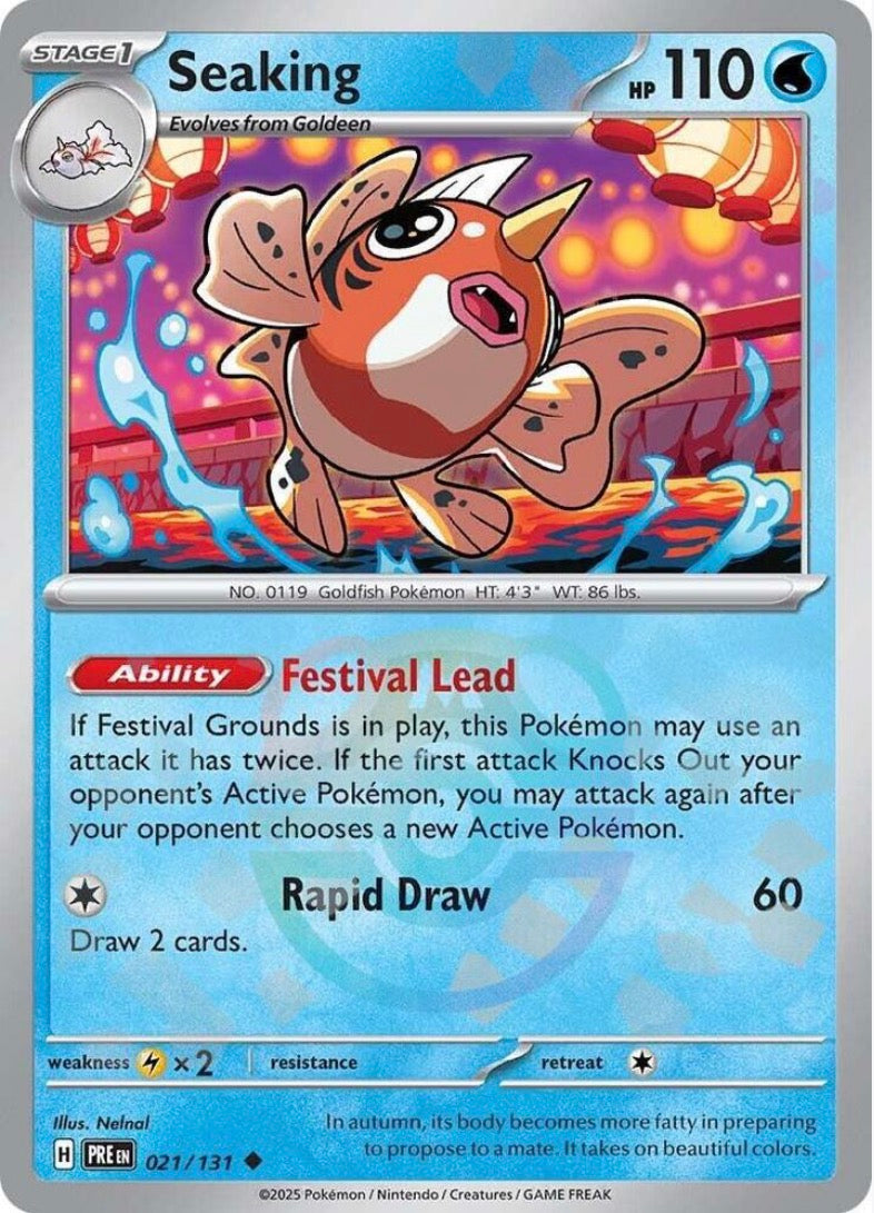 Seaking 021/131 Master Ball