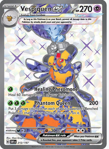 Vespiquen EX 212/197