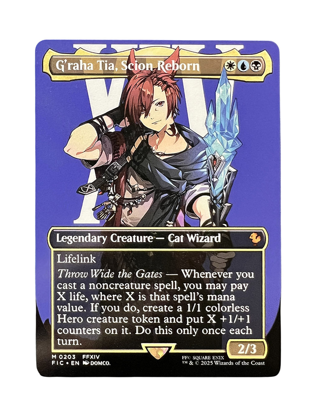 G´hara Tia, Scion Reborn M 0203 FFXIV