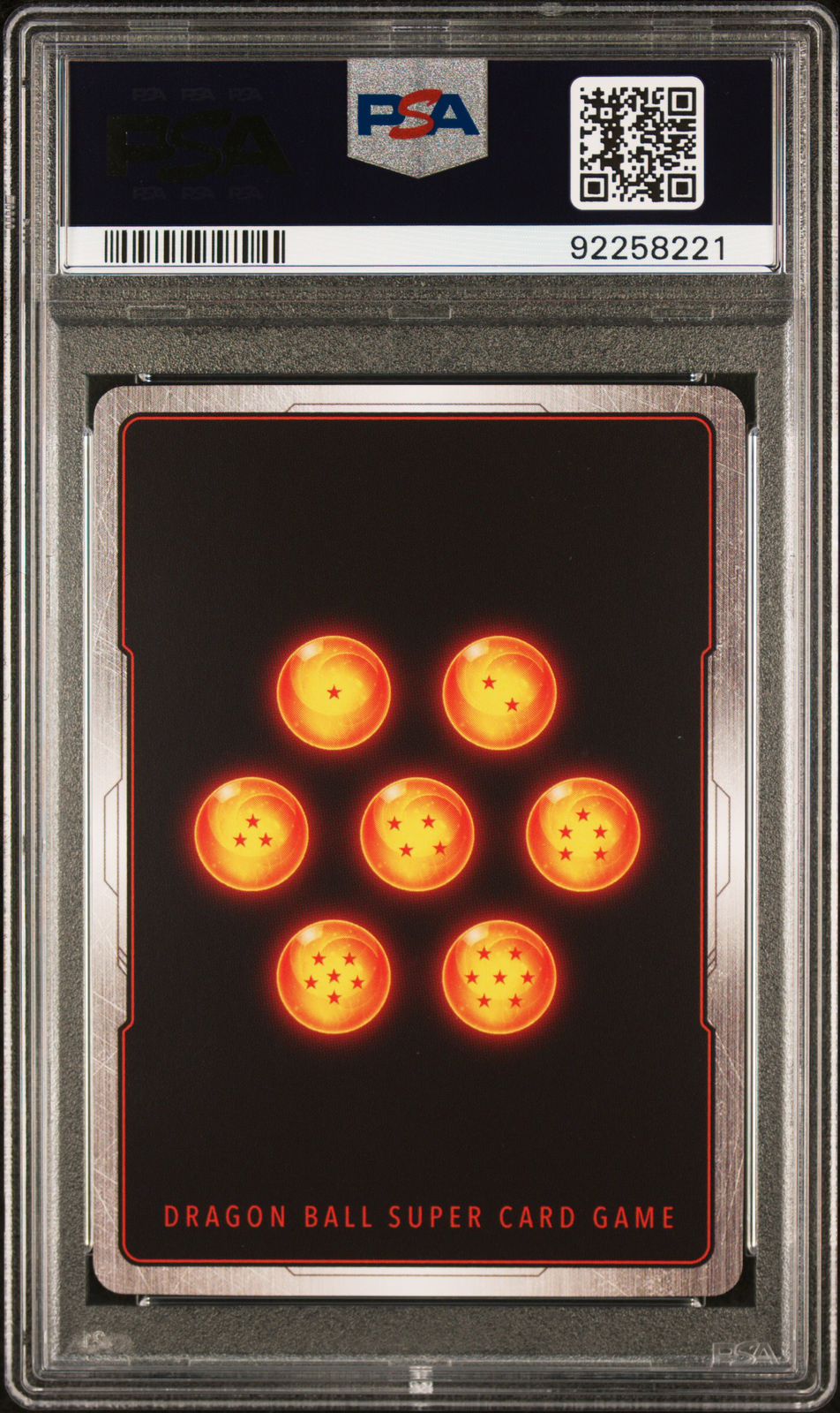 Ginyu FB01-109 PSA 10 JAPO