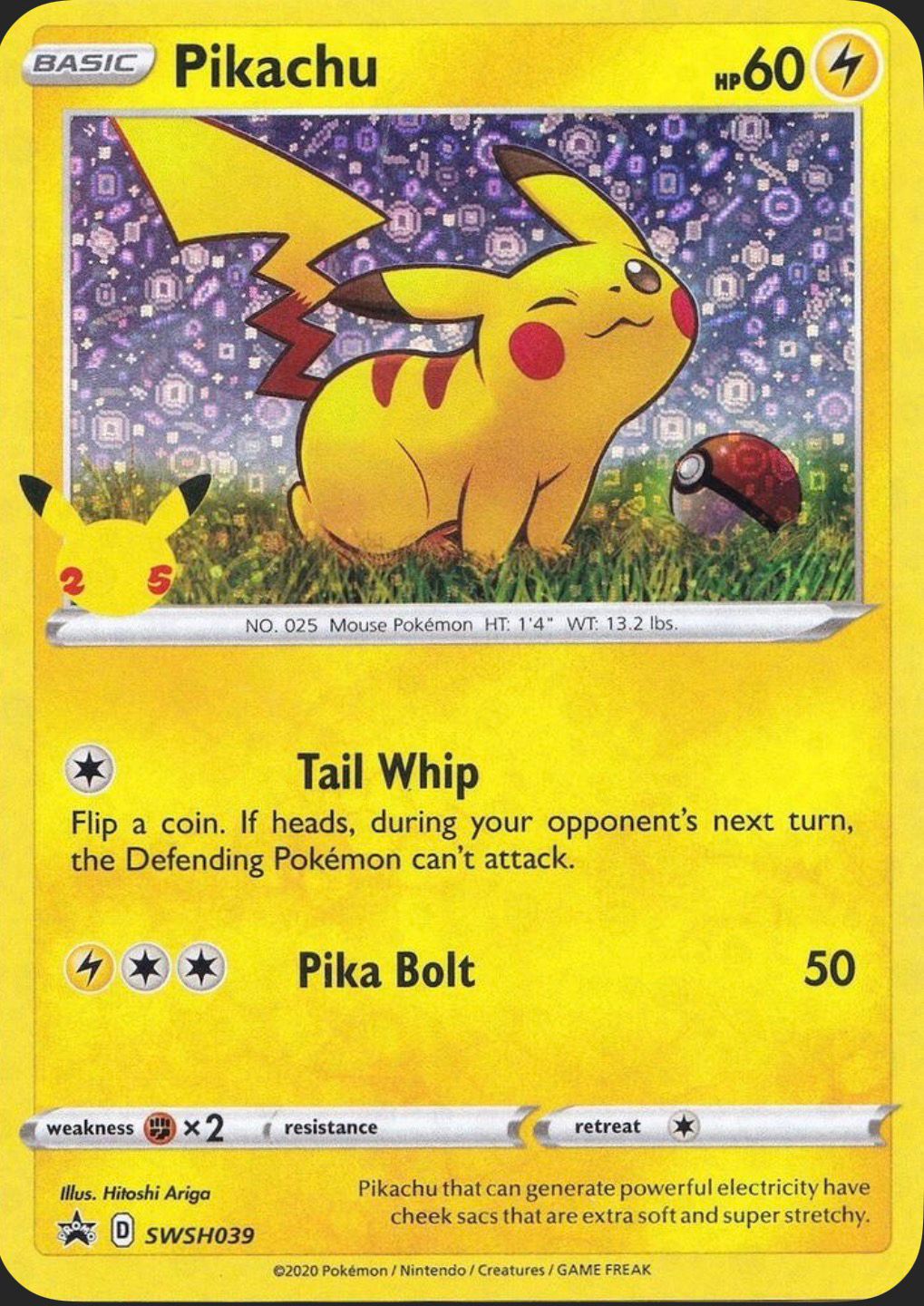 Pikachu SWSH039