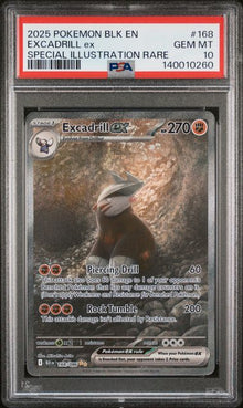 Excadrill EX #168 PSA 10