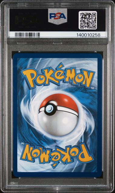 Meloetta EX #167 PSA 10