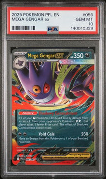Mega Gengar EX #056 PSA 10