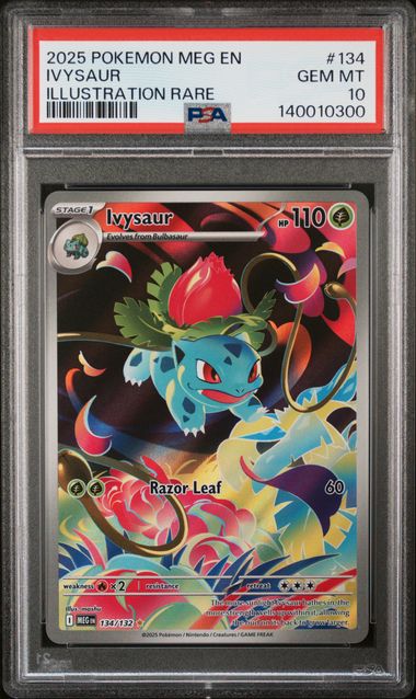 Ivysaur #134 PSA 10