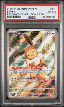 Eevee #173 PSA 10