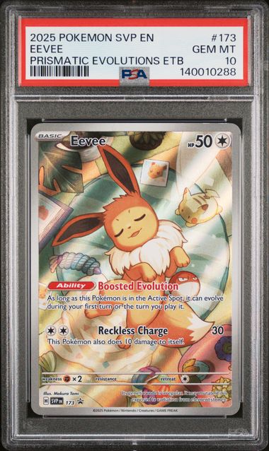 Eevee #173 PSA 10