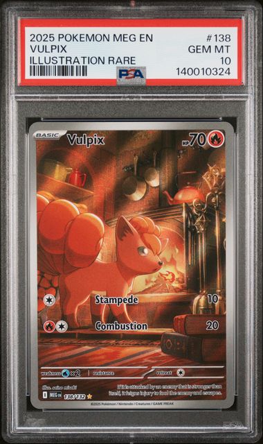 Vulpix #138 PSA 10