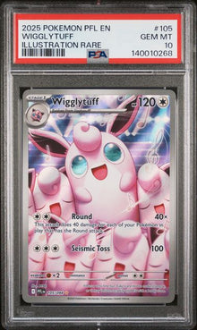 Wigglytuff #105 PSA 10
